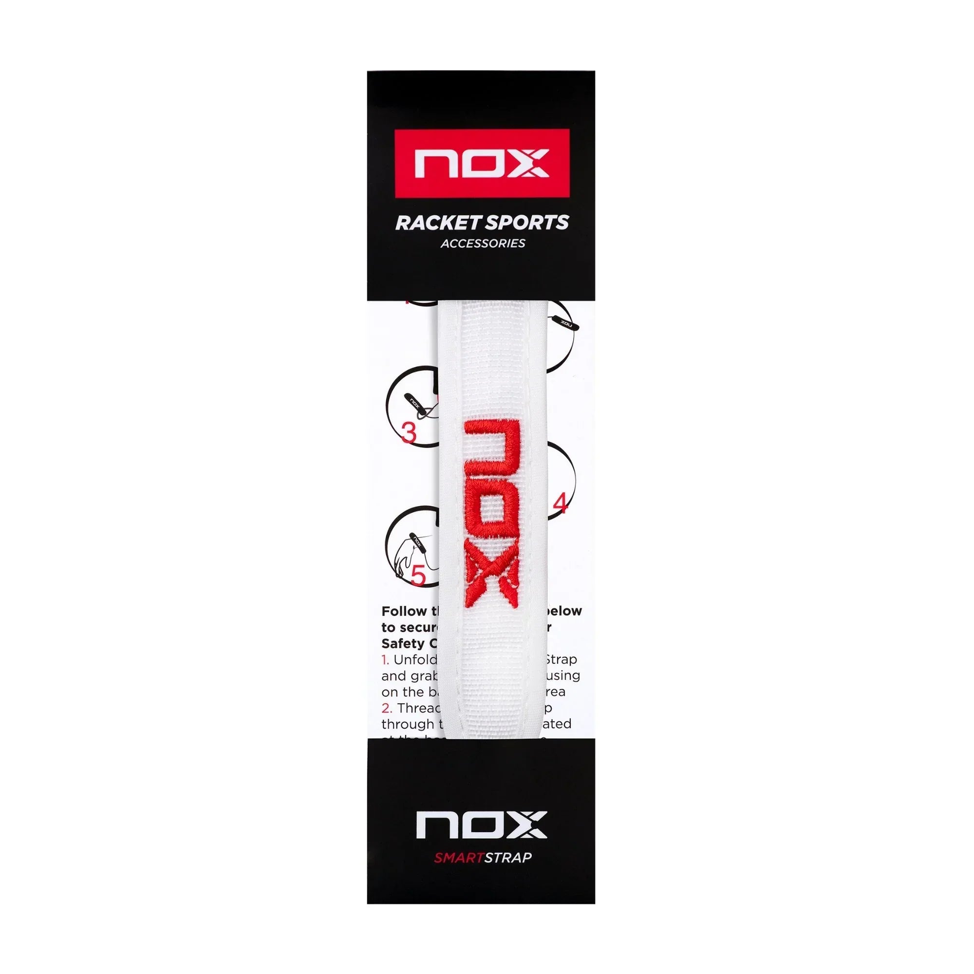 NOX SmartStrap Luxury - White Cover