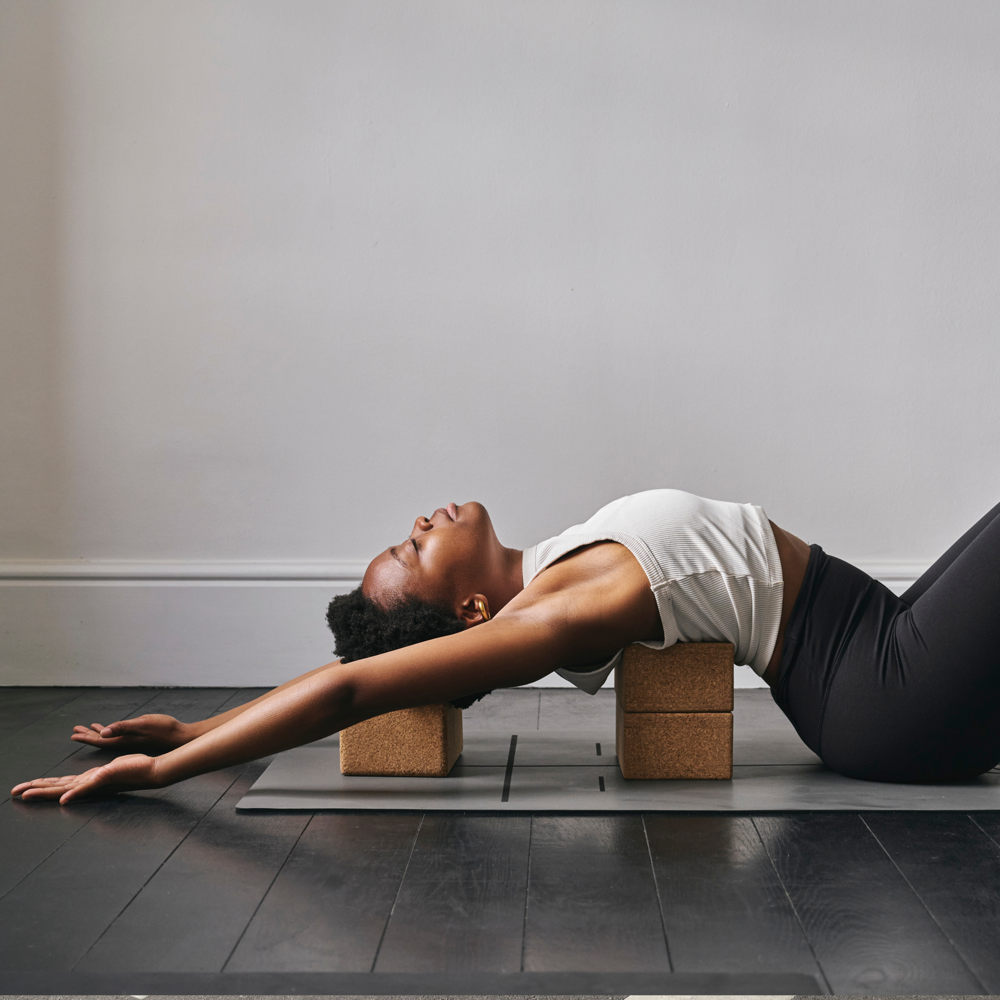 Yoga block  |  cork