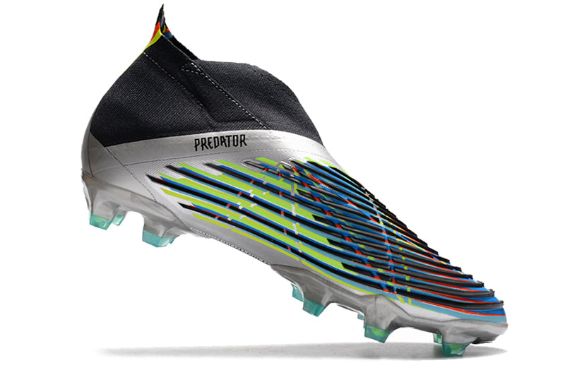 PREDATOR EDGE+ FIRM GROUND BOOTS GREY