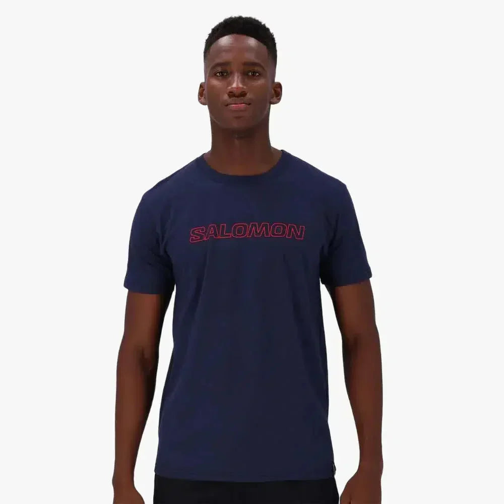 Salomon Baltoro Men's Regular Fit Short Sleeve Logo Graphic Performance T-Shirt