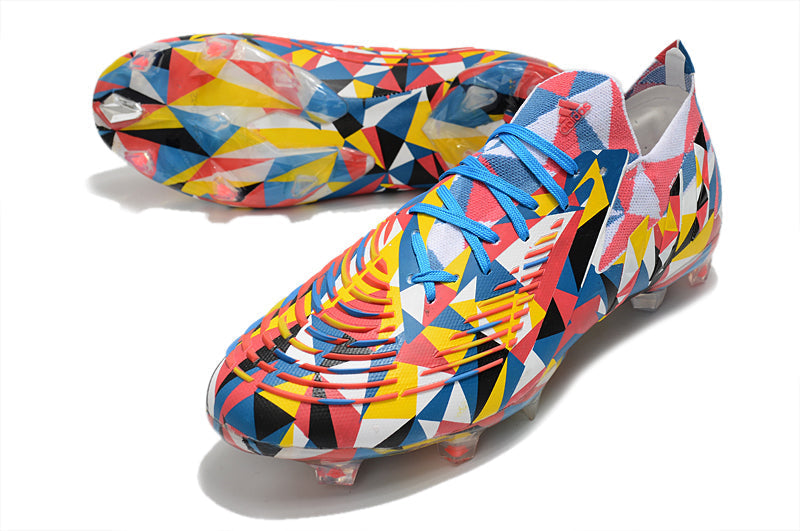 Predator Geometric Edge.1 FG Low - Rainbow