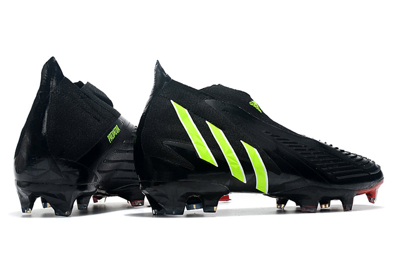 Predator Edge+ FG Showdown - Black and yellow