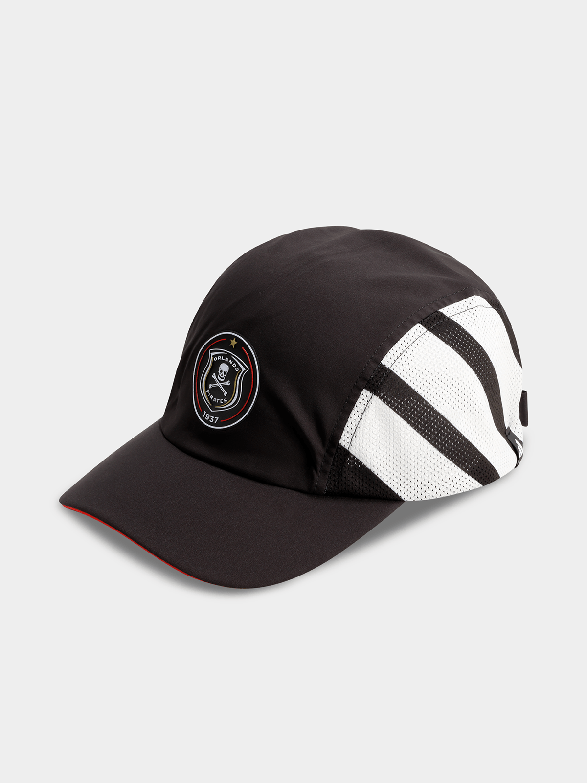 Adidas Orlando Pirates Black/White Synthetic Cap - Official Fan Gear for Ultimate Support