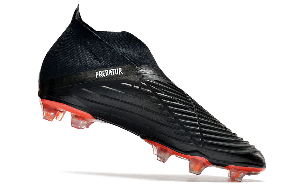 PREDATOR ACCURACY+ FIRM GROUND BLACK/WHITE/ORANGE