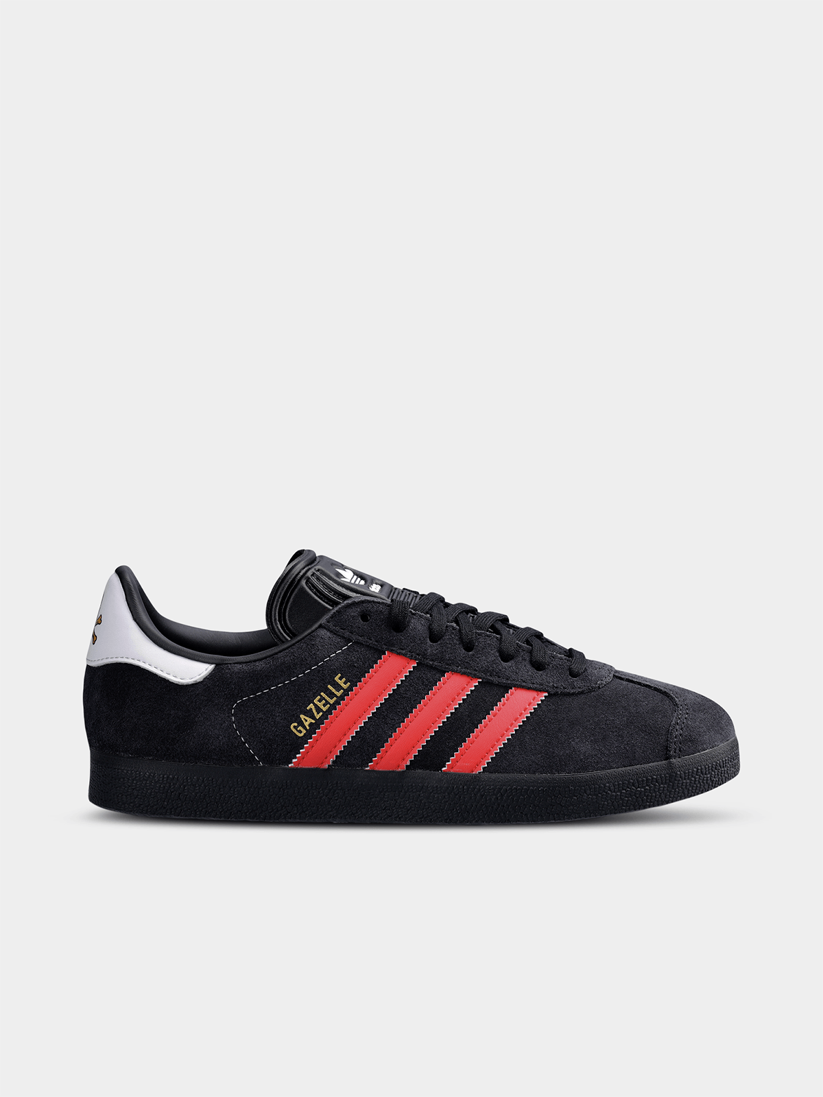 Classic adidas Orlando Pirates Gazelle Sneakers - Black Red Football Fan Edition