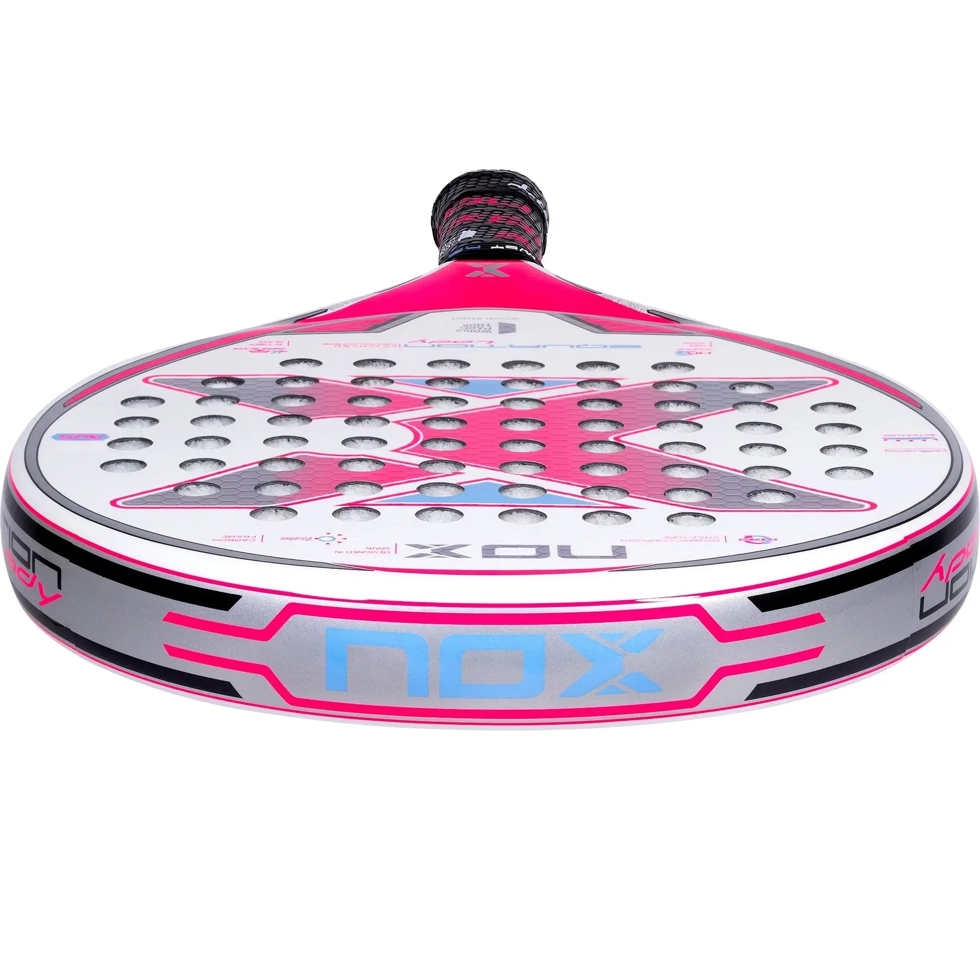 Nox Equation Lady Padel Racket 2023 - World Padel Tour Series-Top