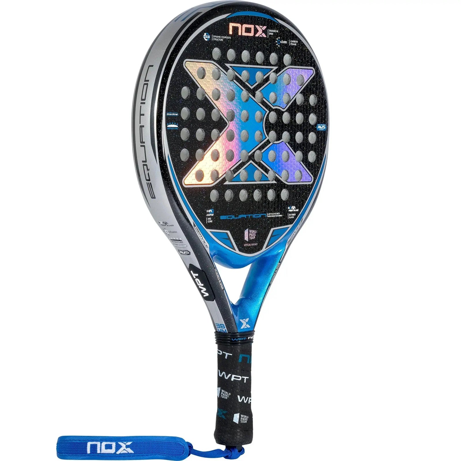 Nox Equation Padel Racket 2023 - World Padel Tour Series-Cover