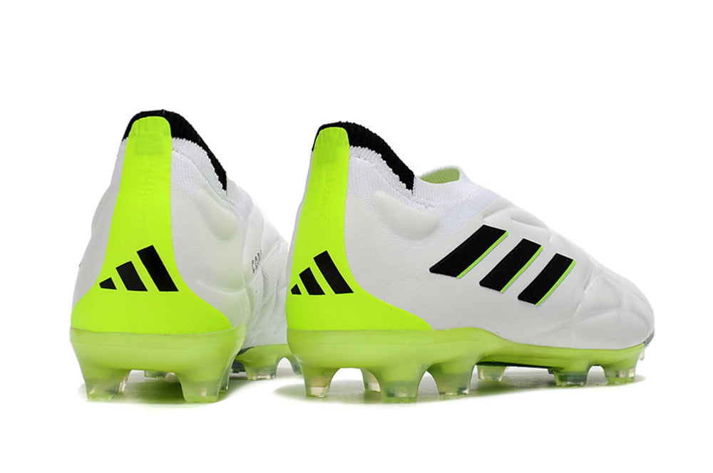 COPA PURE II+ FG Cloud White / Core Black / Lucid Lemon