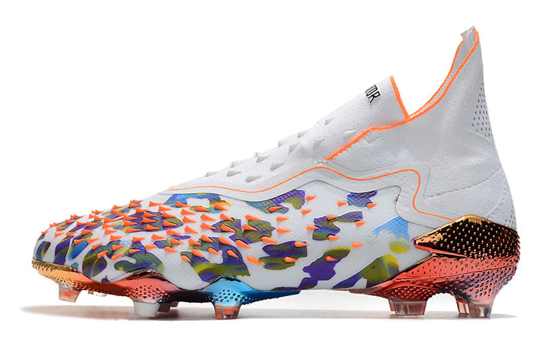 PREDATOR FREAK+ PAUL POGBA X STELLA MCCARTNEY FIRM GROUND SOCCER CLEATS