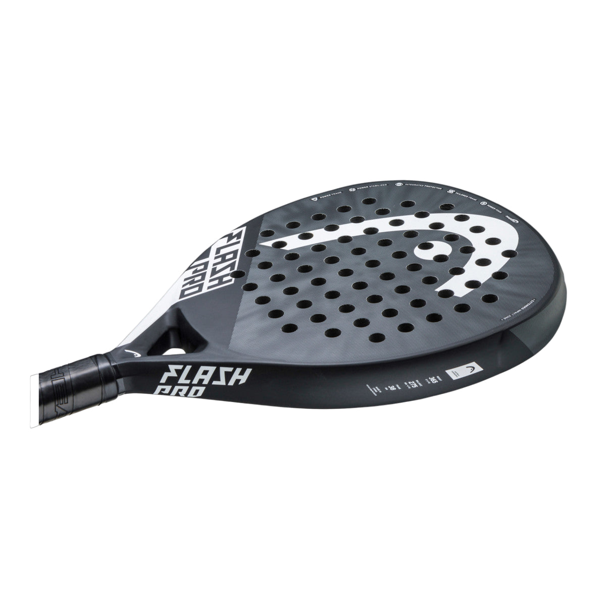 Head Flash Pro Padel Racket-Face L