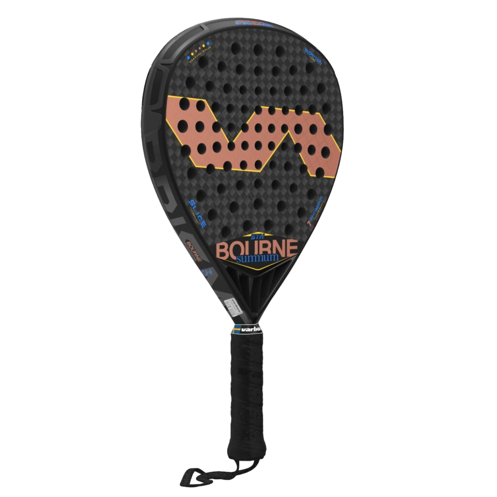 Varlion Bourne Summum Prisma WPT Stockholm Padel Racket-Cover