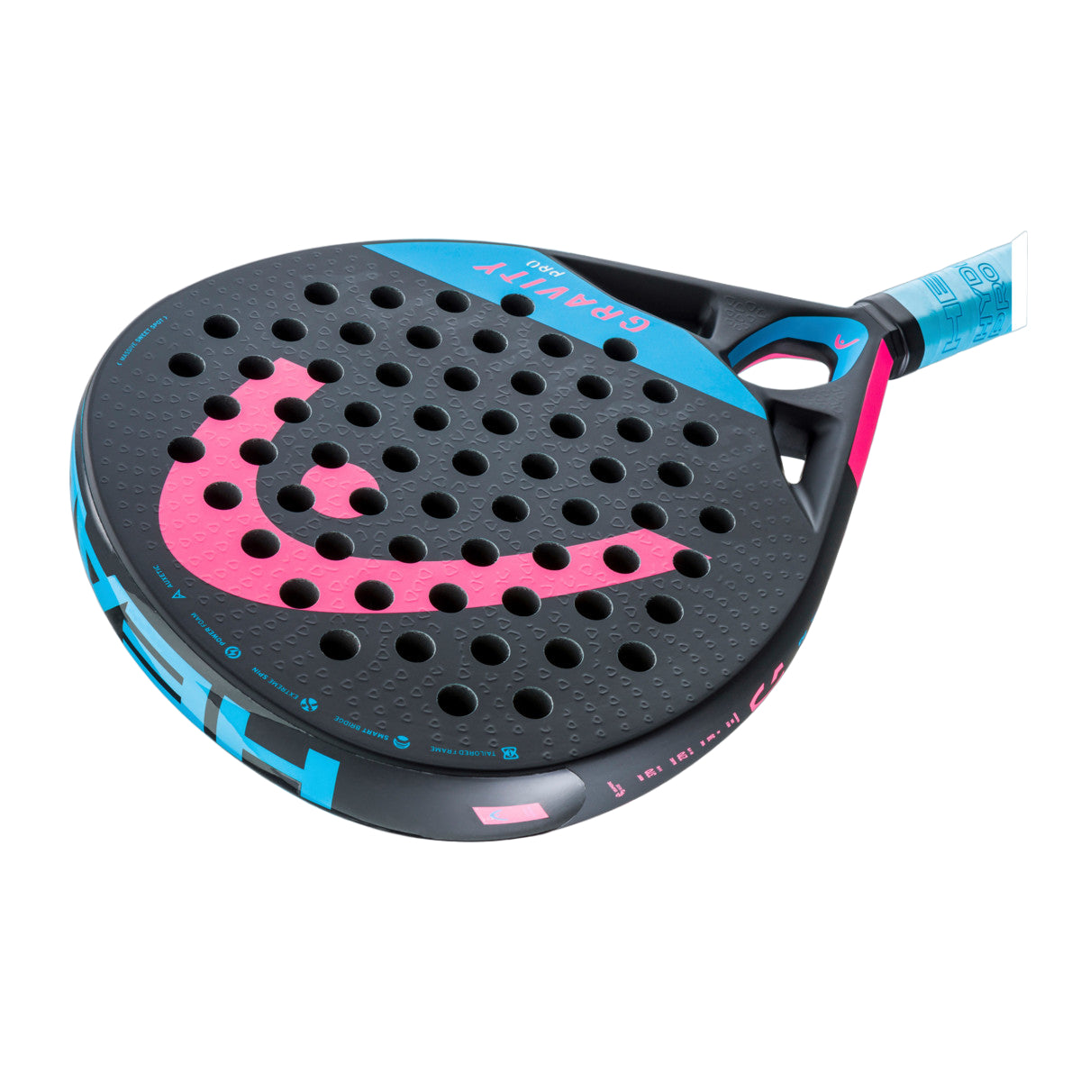 Head Gravity Pro Padel Racket-Top