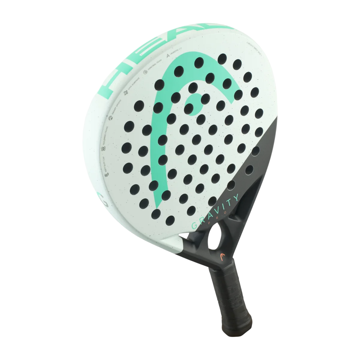 Head Gravity Pro Padel Racket - Top