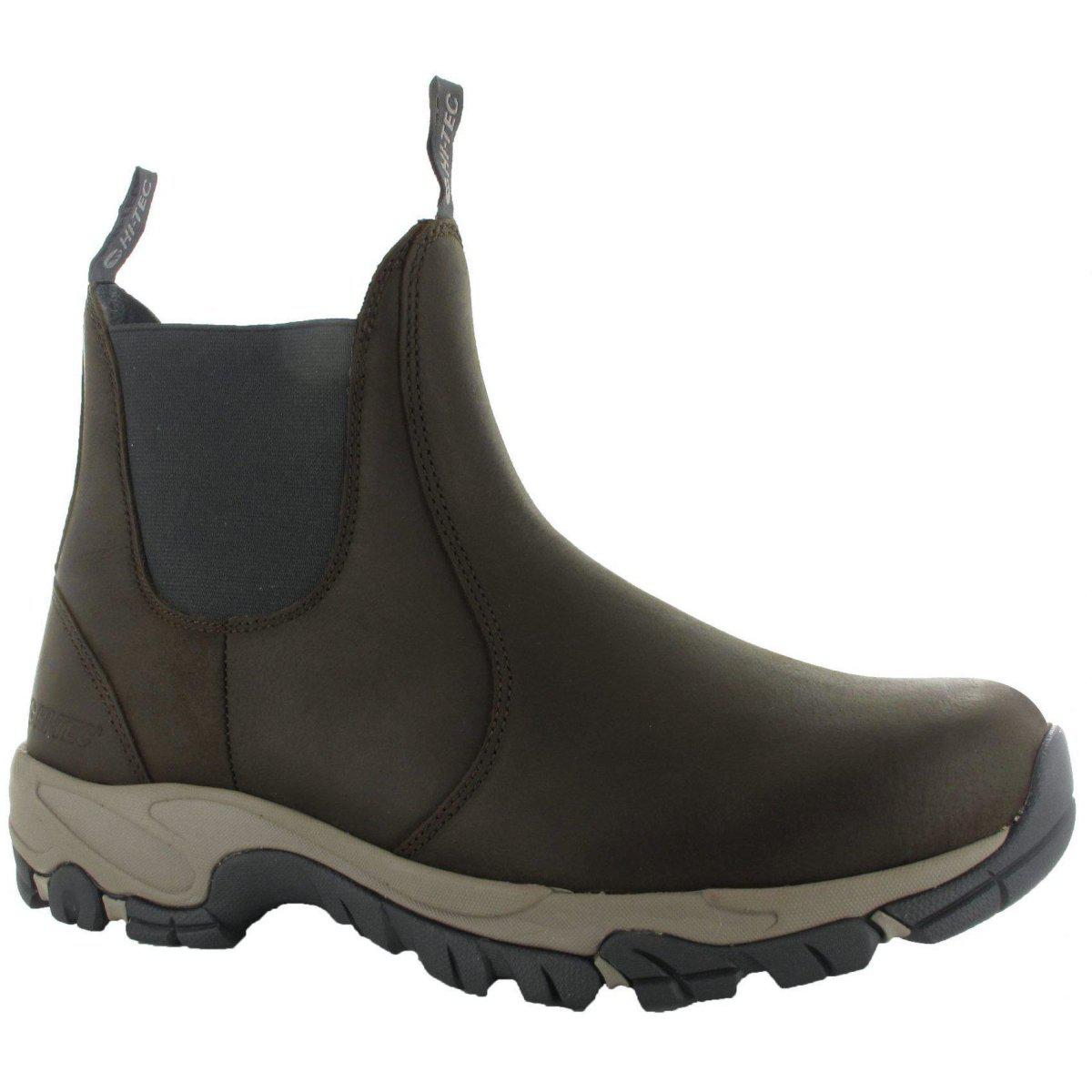 Hi-Tec Men's Altitude Chelsea Ultra Waterproof Durable Comfort Slip-On Boot