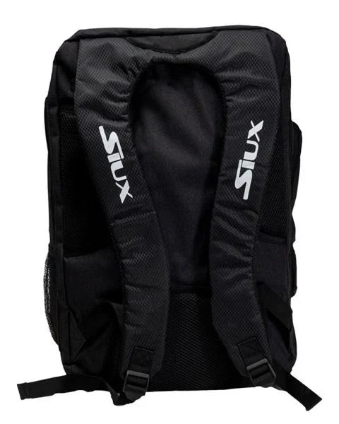 Siux Vintage Backpack - Silver-Back