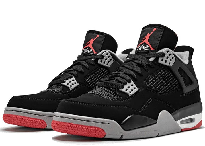 AIR JORDAN 4 RETRO BRED