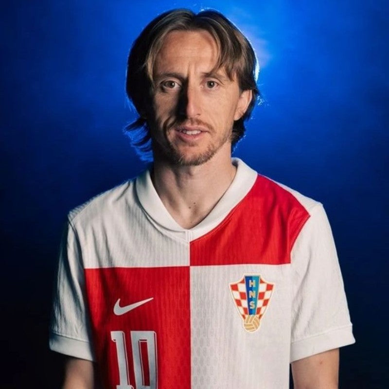 Croatia 2024 Home Jersey