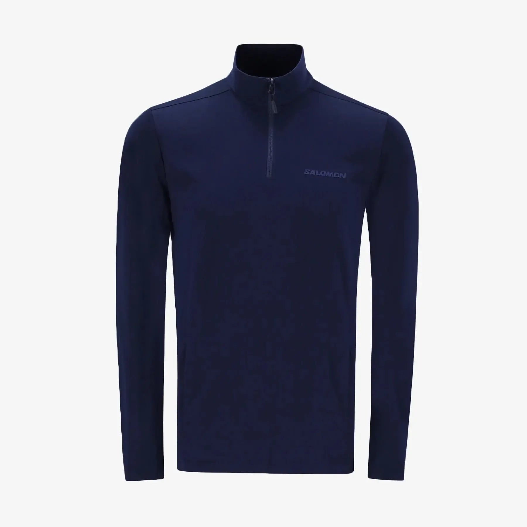 Salomon Men's Performance Run Mid 1/4 Zip Fleece Warm Athletic Layer