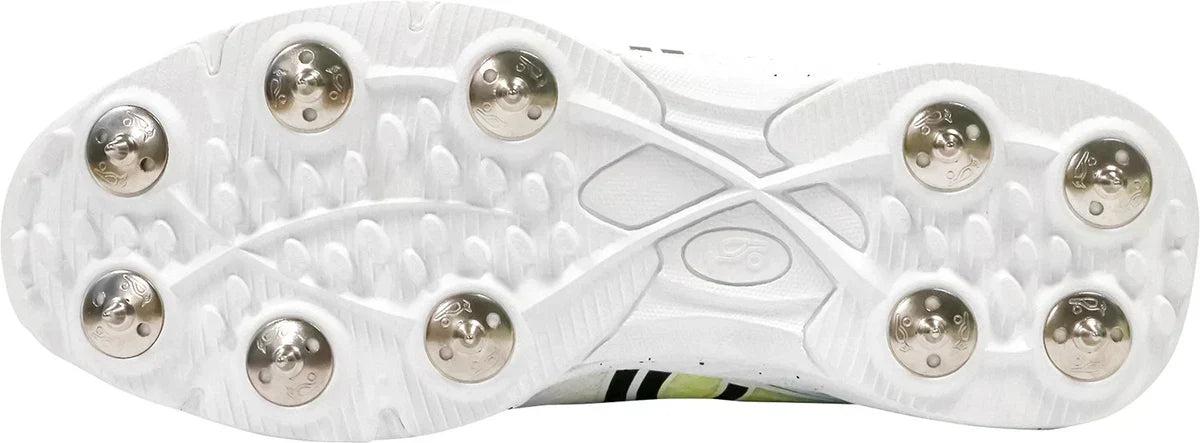 Kookaburra Pro 2.0 Cricket Spikes Lime