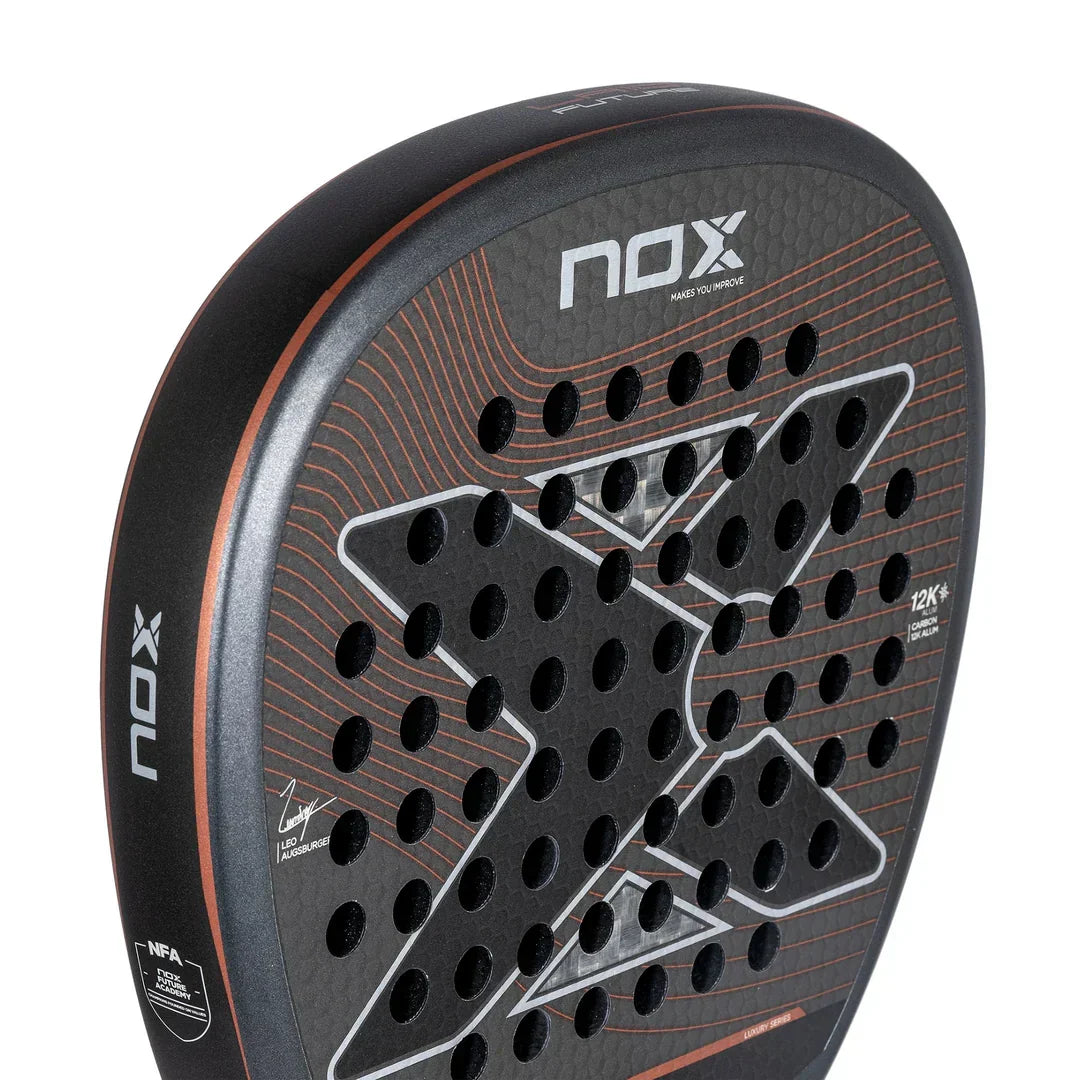 NOX LA10 Future 2024 Padel Racket-Face