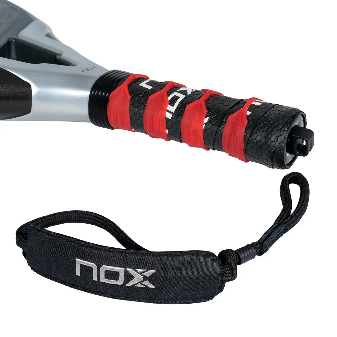 NOX LA10 Future 2024 Padel Racket-handle