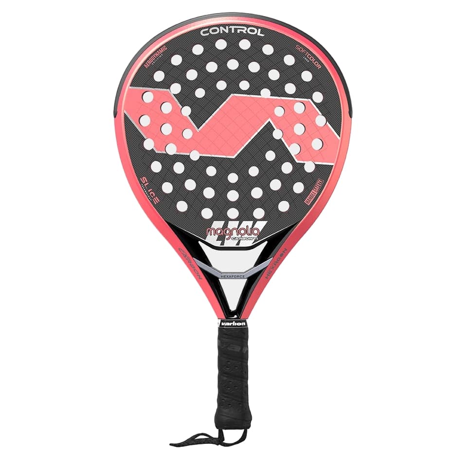 Varlion LW Carbon TI Magnolia Padel Racket-Cover