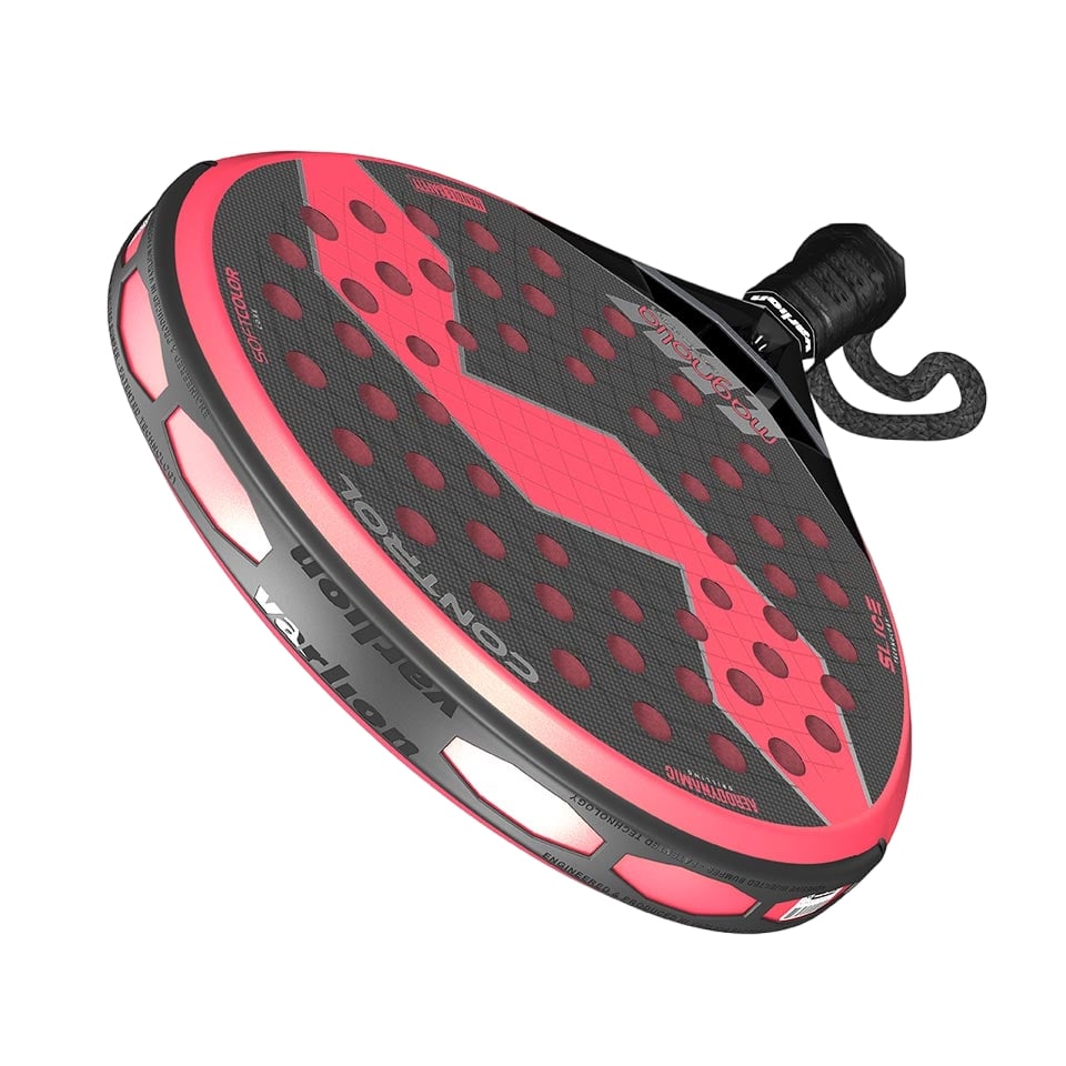 Varlion LW Carbon TI Magnolia Padel Racket-Top