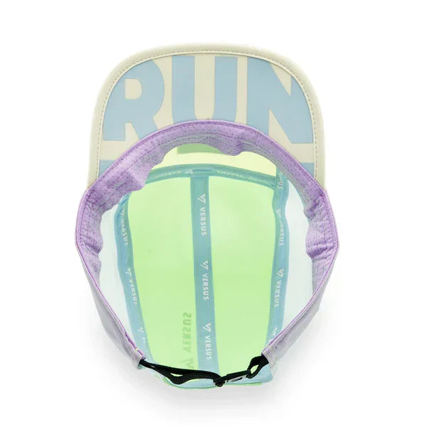 Versus Mallow Twist Running Cap