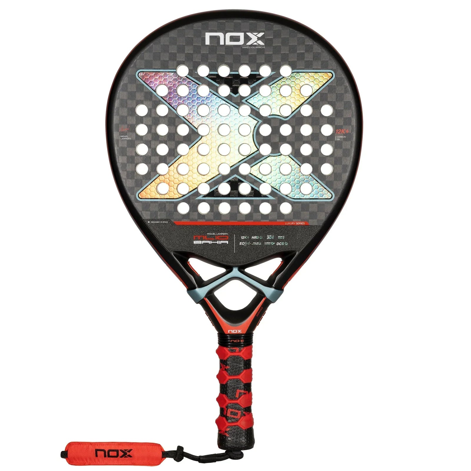 NOX ML10 Bahia 12K Luxury Padel Racket-Cover