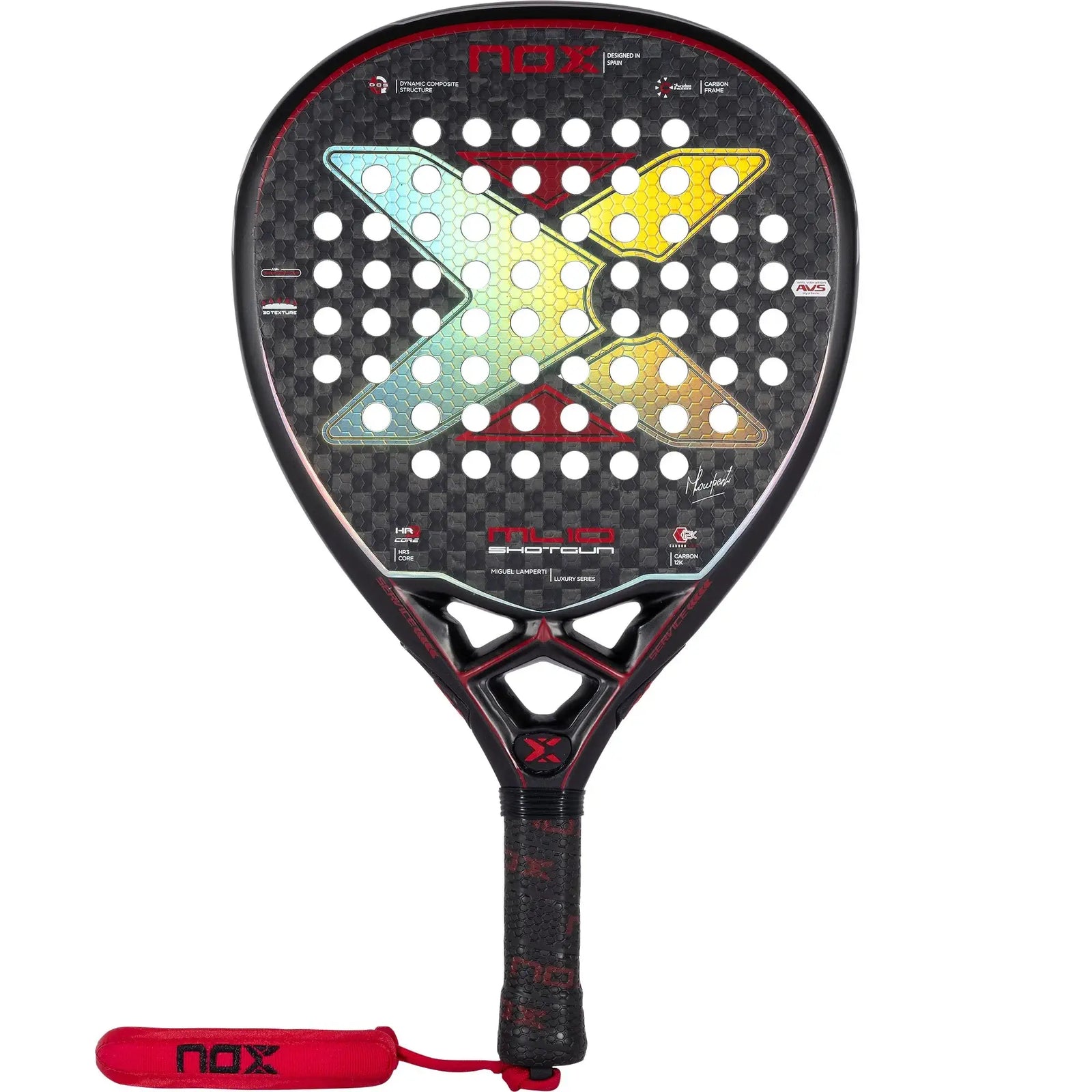 Nox ML10 Shotgun 2023 Padel Racket - Luxury Series-Cover