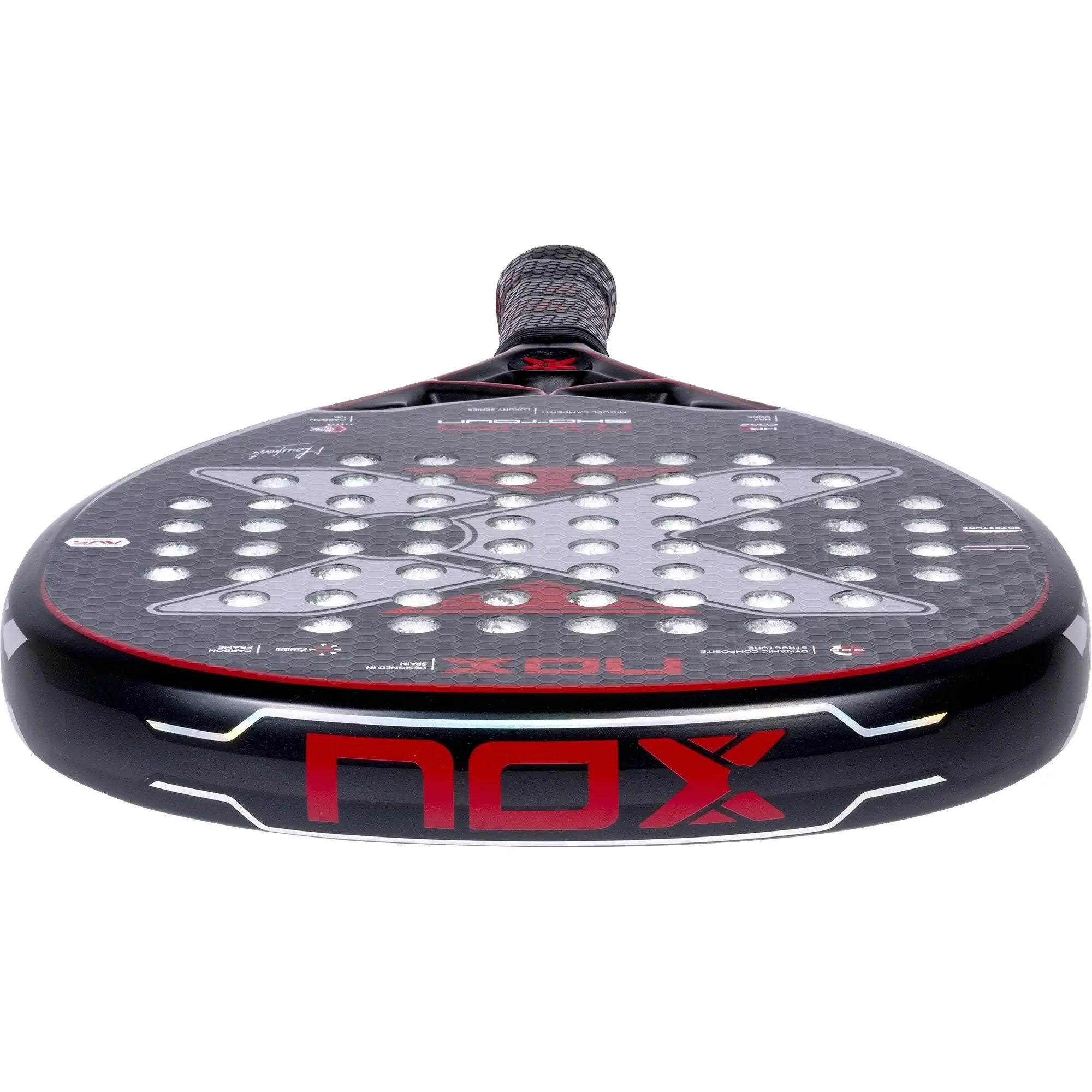 Nox ML10 Shotgun 2023 Padel Racket - Luxury Series-Top