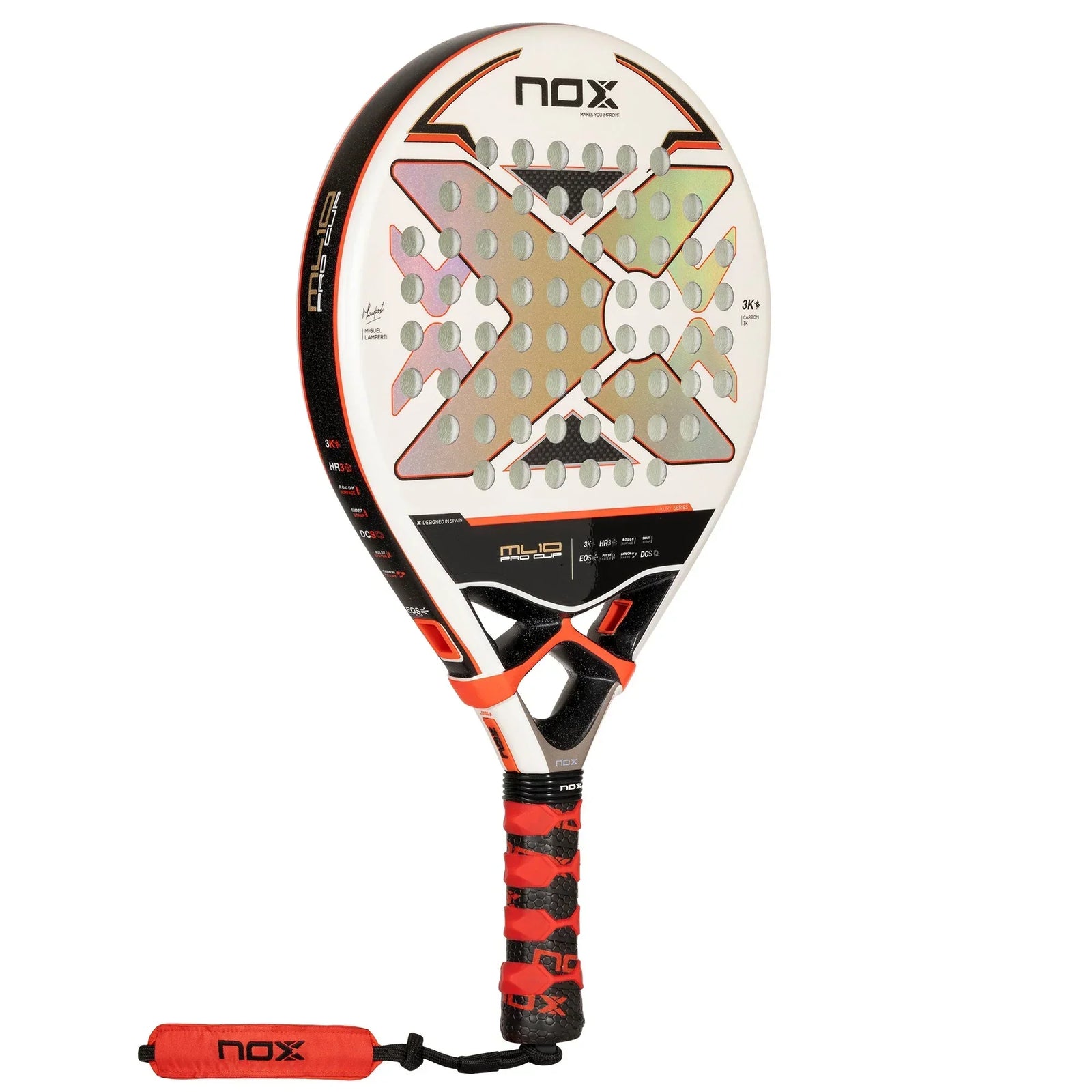 NOX ML10 Pro Cup Luxury Padel Racket-Cover