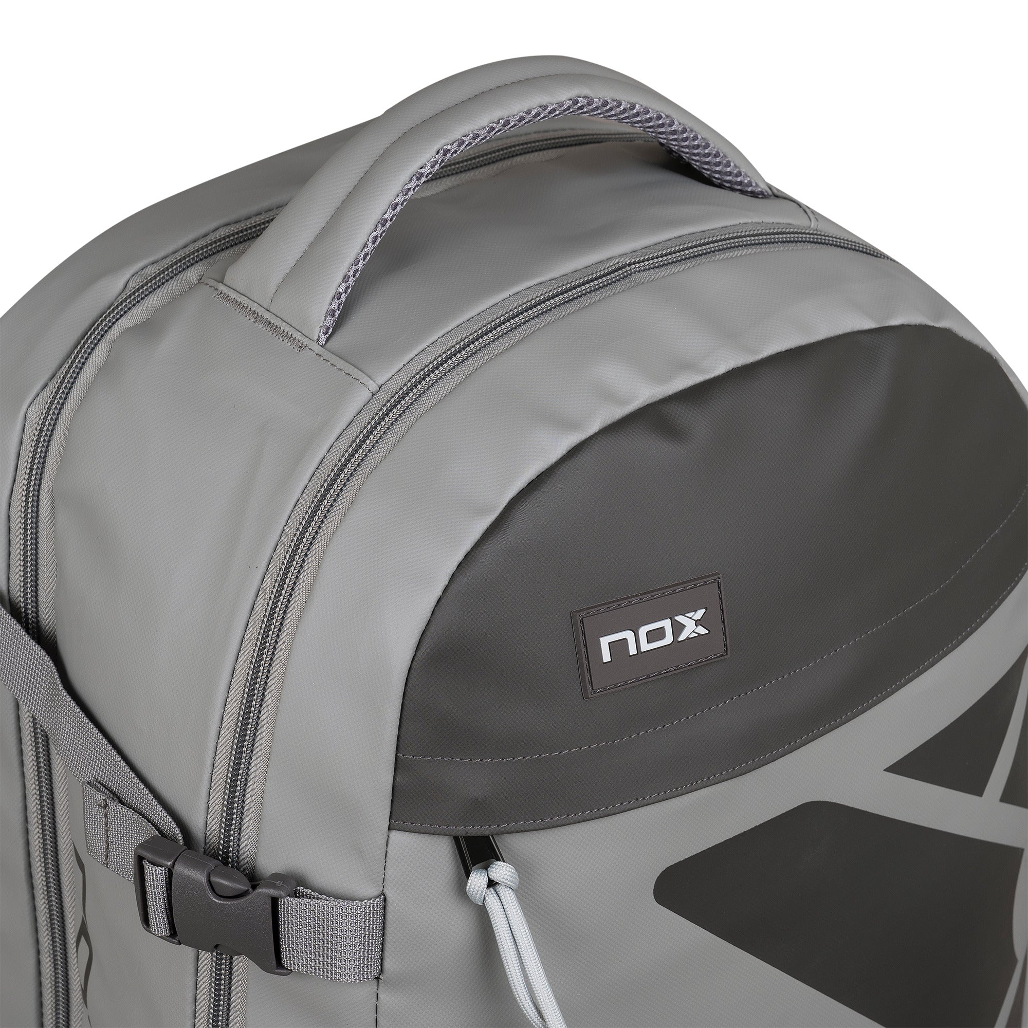 NOX AT10 Team Backpack - Grey - Logo