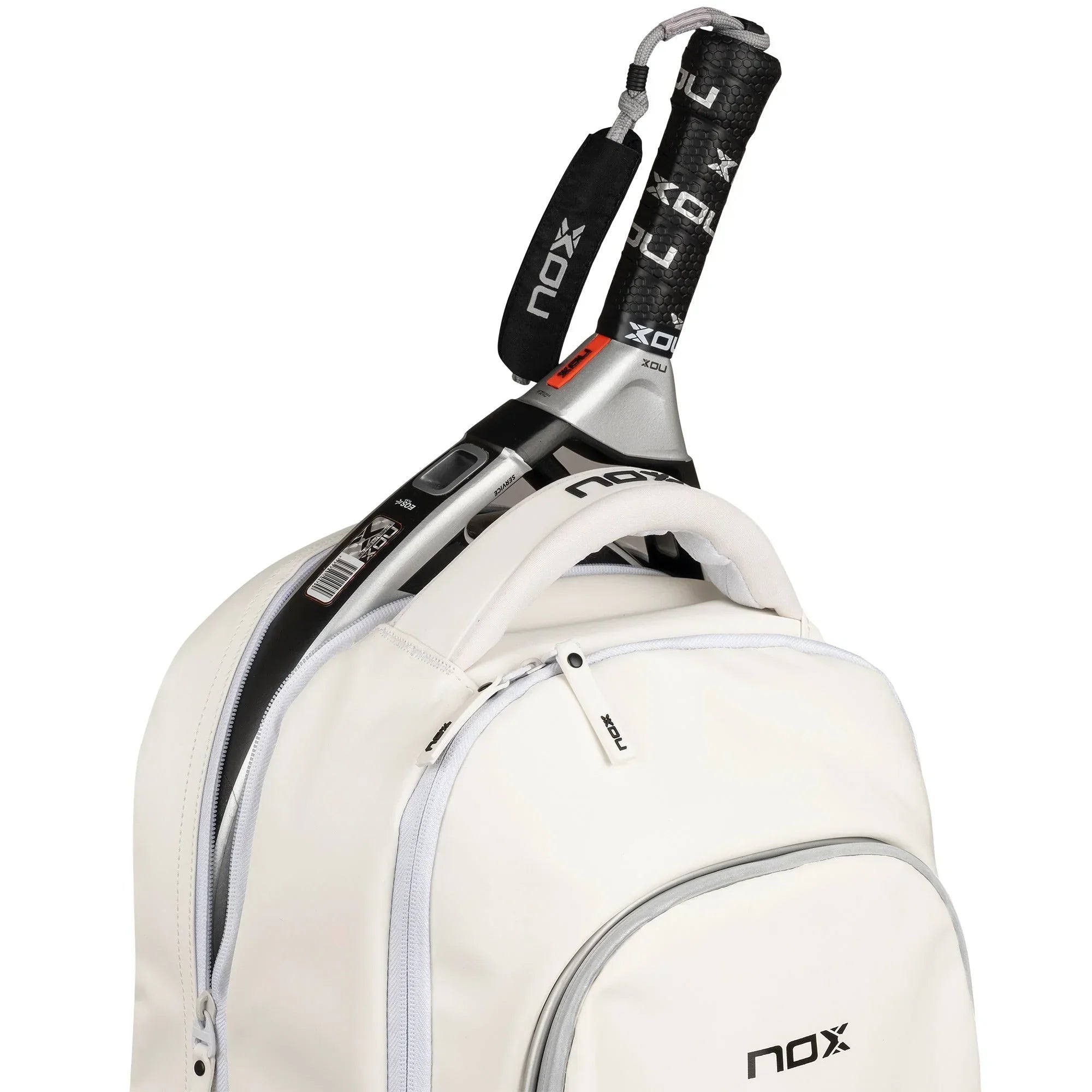 NOX Pro Series Backpack - White - Racket