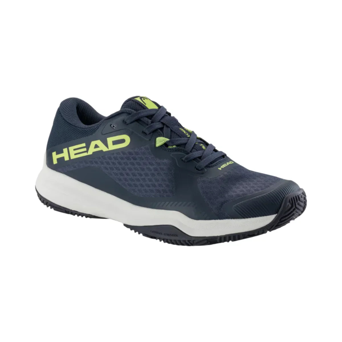 Head Motion Team Navy/Lime Padel Shoes