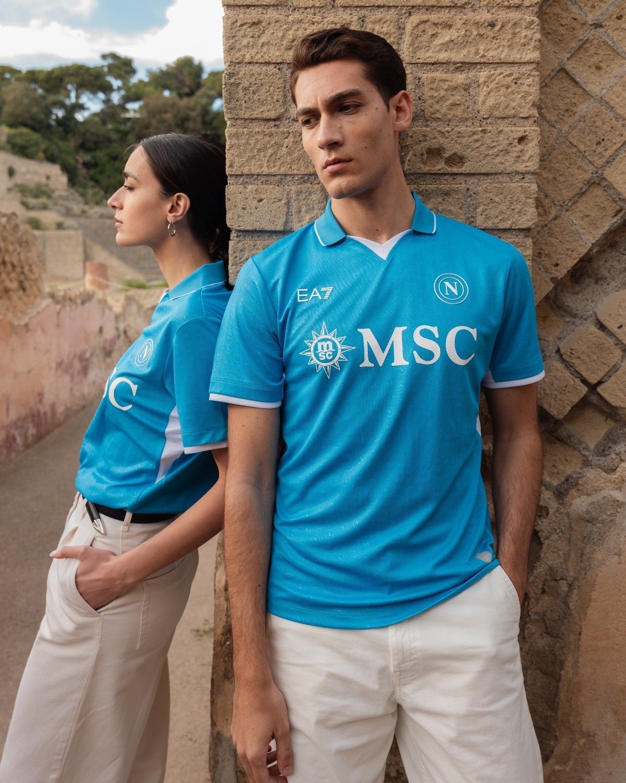 SSC Napoli FC 24/25 Home Jersey