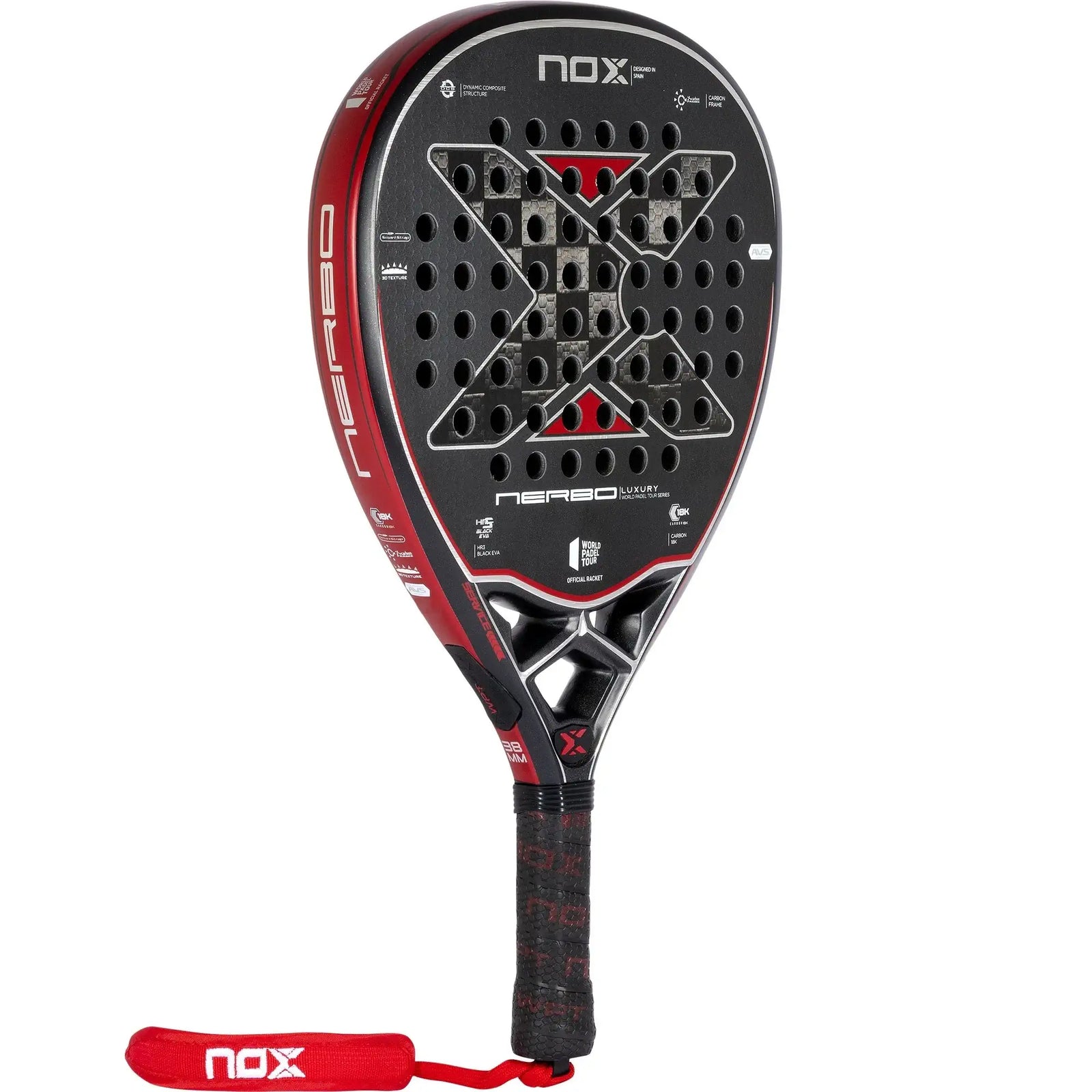 Nox Nerbo Padel Racket 2023 - World Padel Tour Series-Covewr