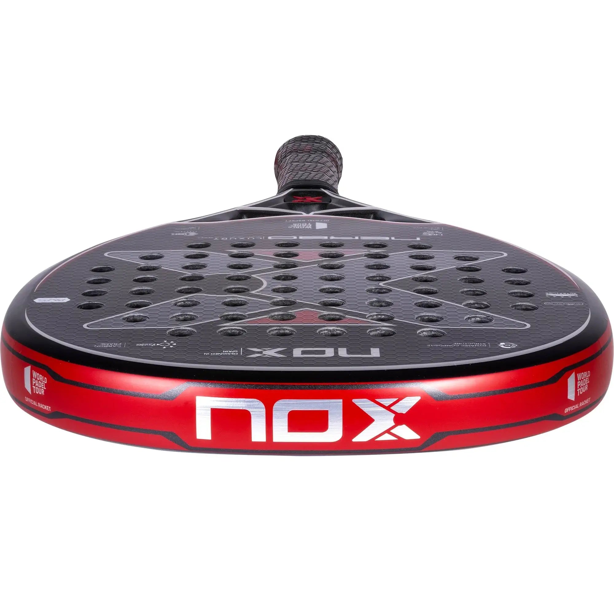 Nox Nerbo Padel Racket 2023 - World Padel Tour Series-Top