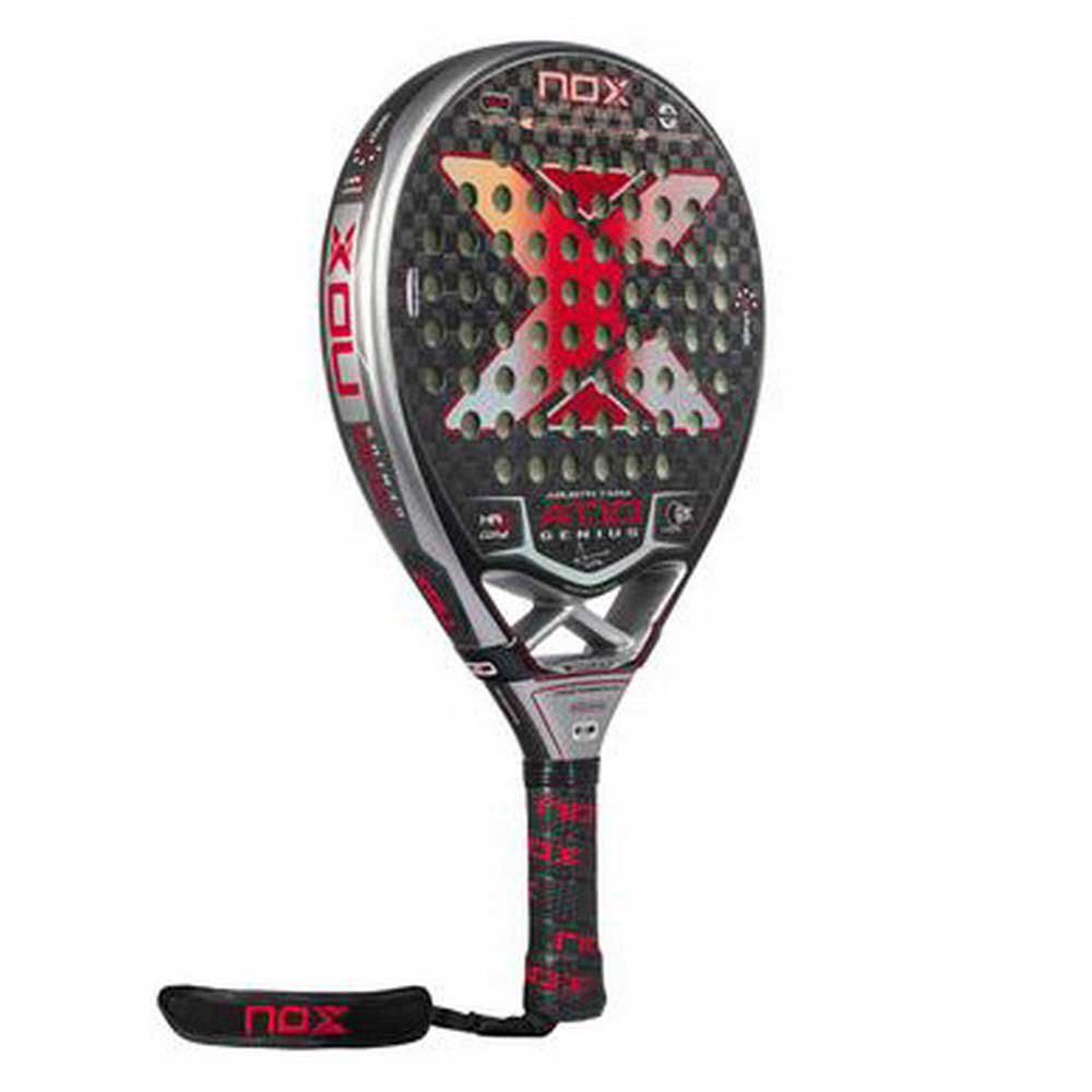 Nox AT10 Genius 18k Padel Racket Side