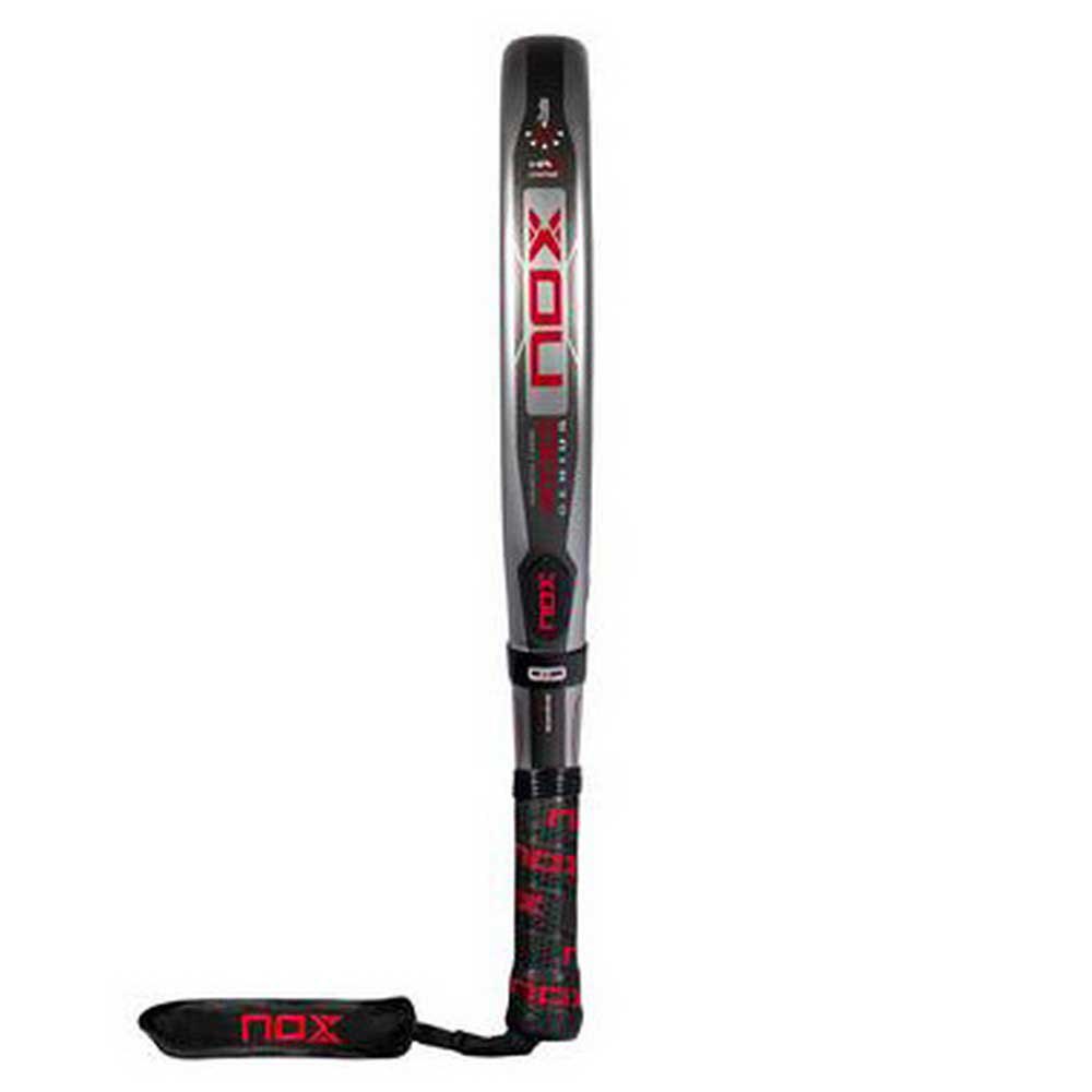 Nox AT10 Genius 18k Padel Racket Side1