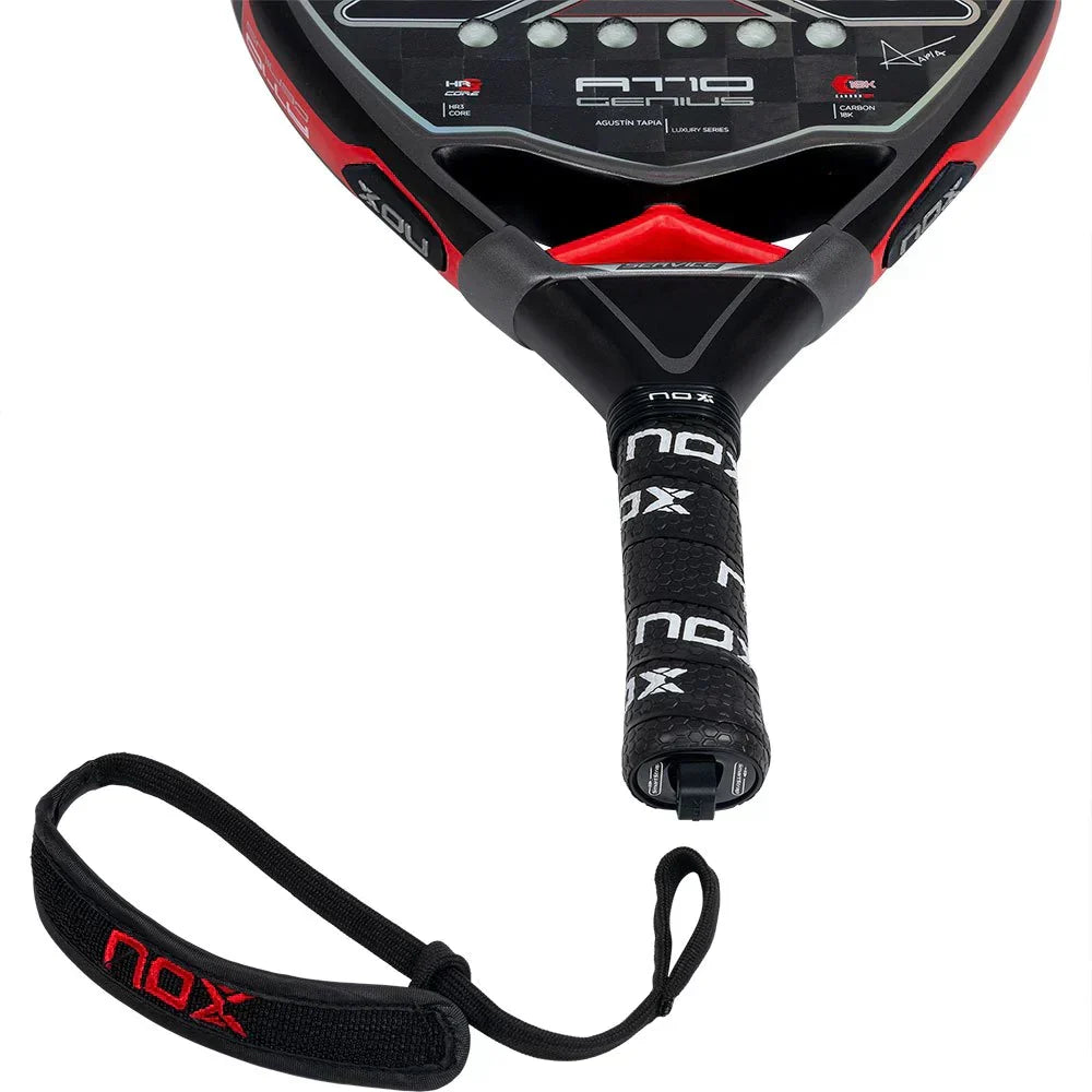 NOX SmartStrap - Red - Racket
