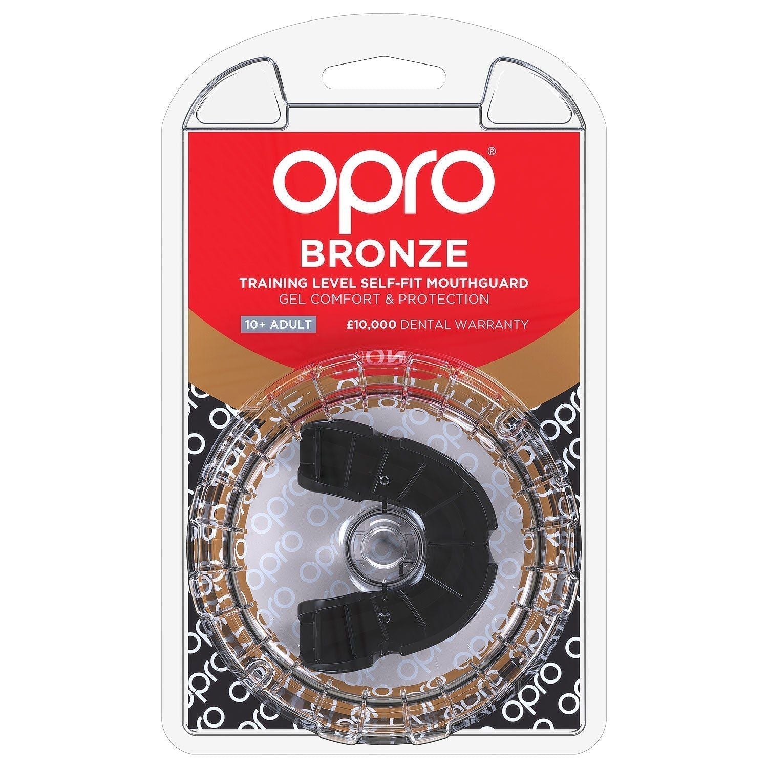 Opro Bronze Mouthguard Junior