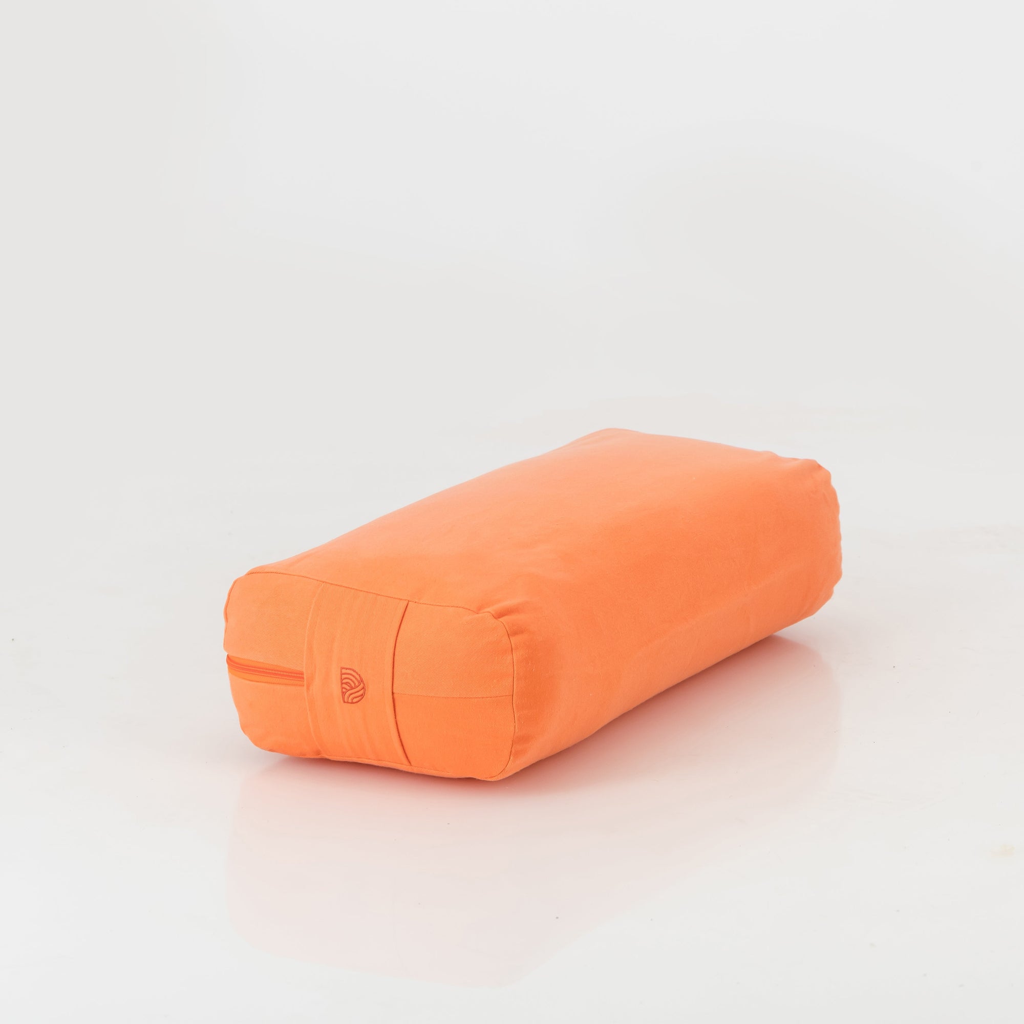 Yoga bolster  |  rectangle ~ Burnt orange