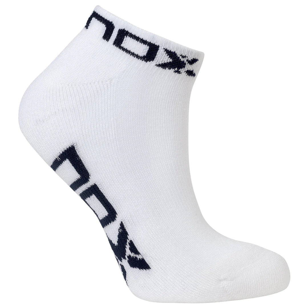 NOX Women's Performance Ankle Socks - White