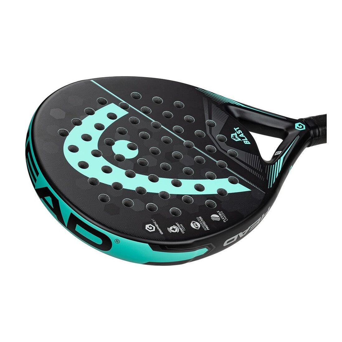 Graphene XT Blast Padel Racket - Limited Edition-Top