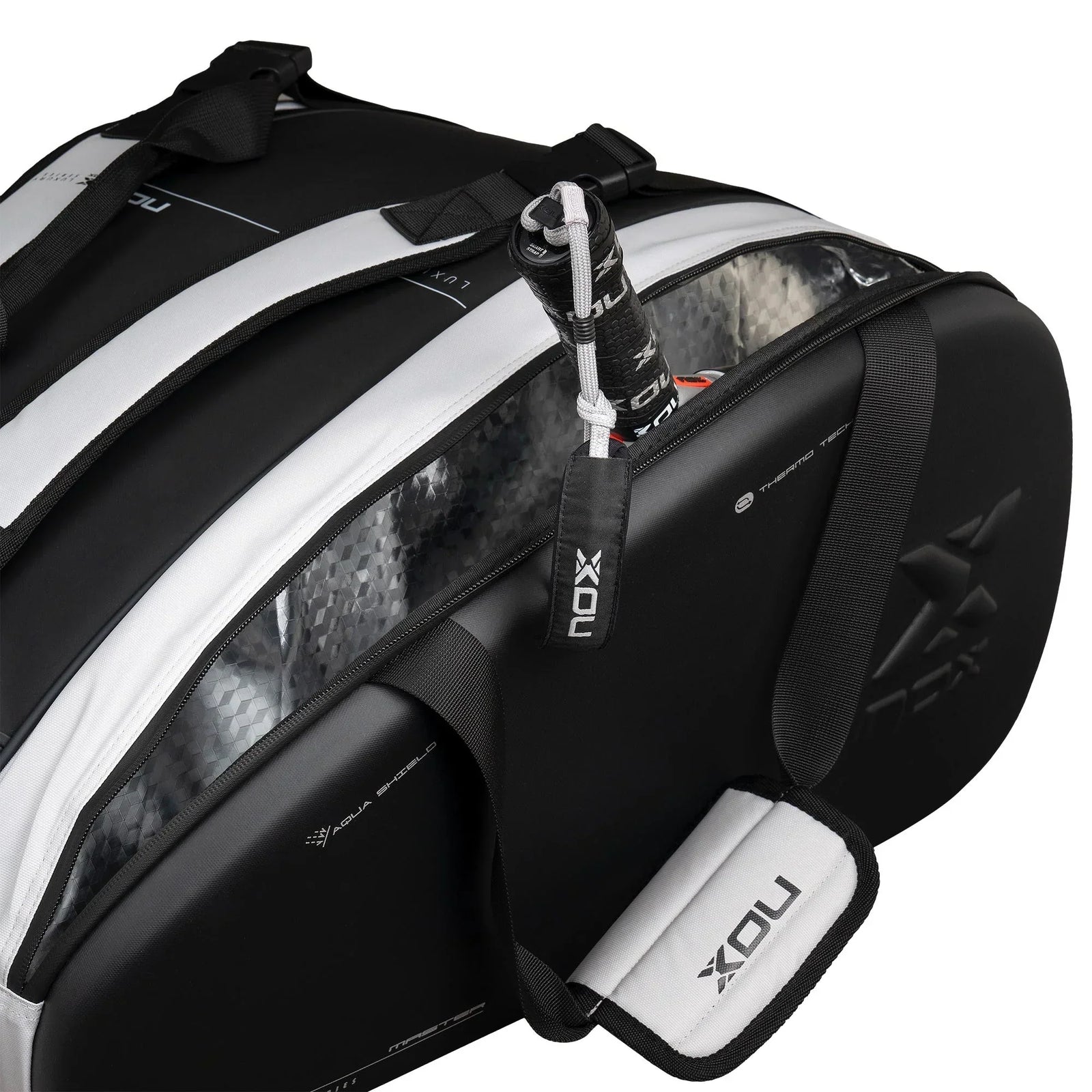 NOX Luxury Master Series Padel Bag - Cover