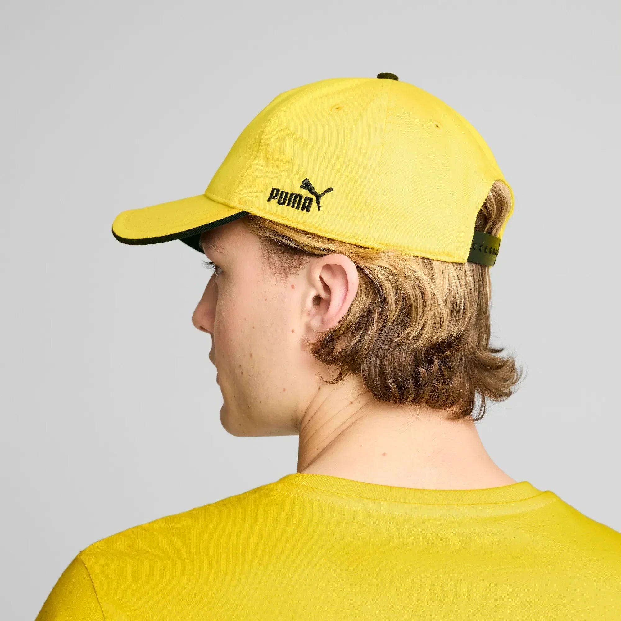 Puma Borussia Dortmund Essential Cap Faster Yellow