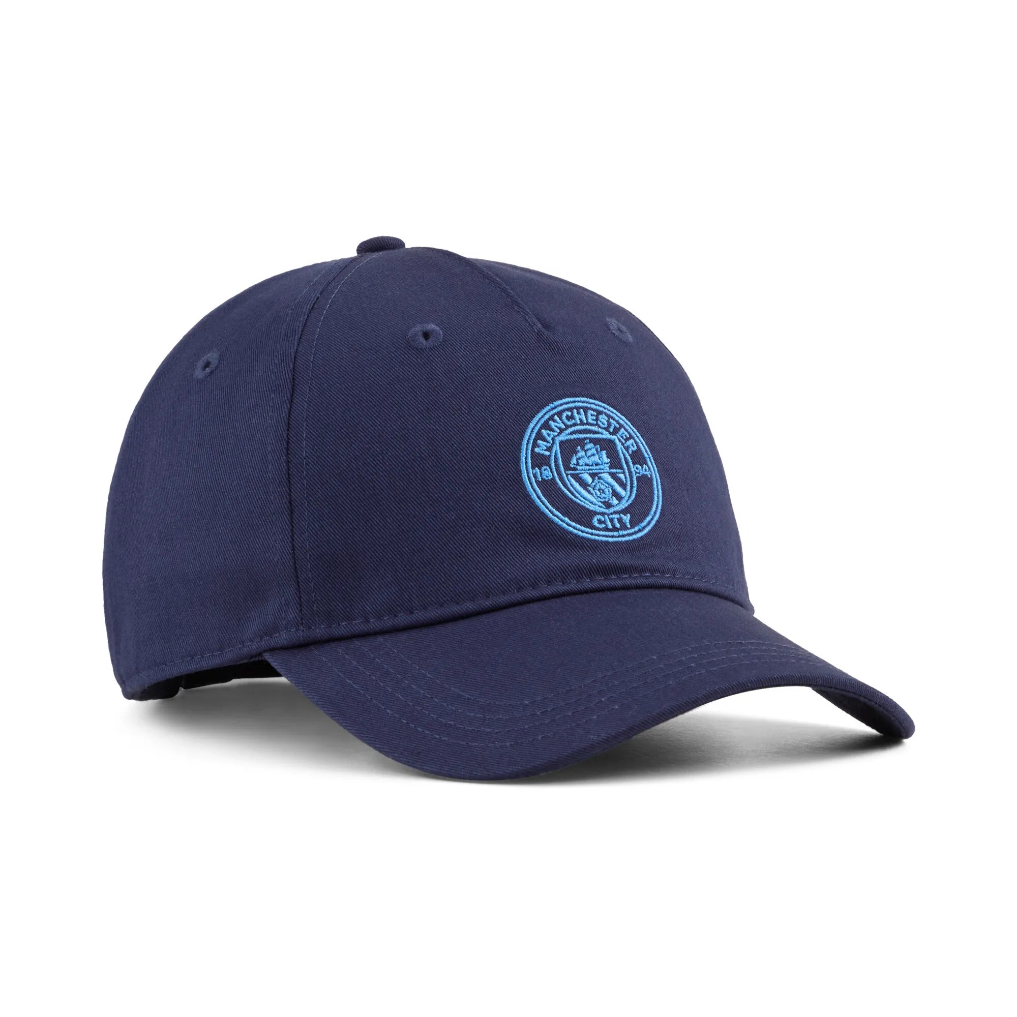 Puma Manchester City Essential Cap Navy-Team Light Blue