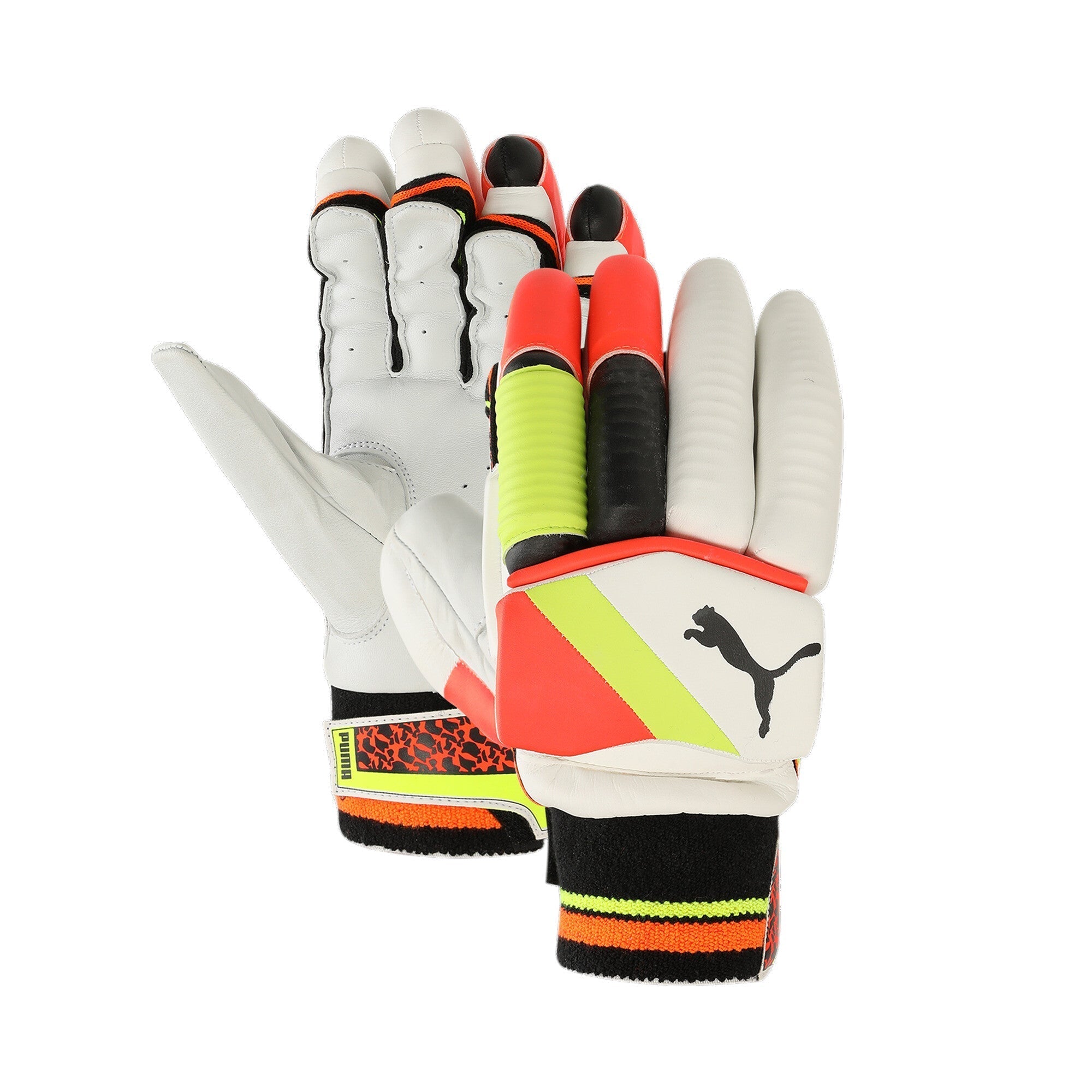PUMA Future 1.2 Batting Glove LH Fast Yellow