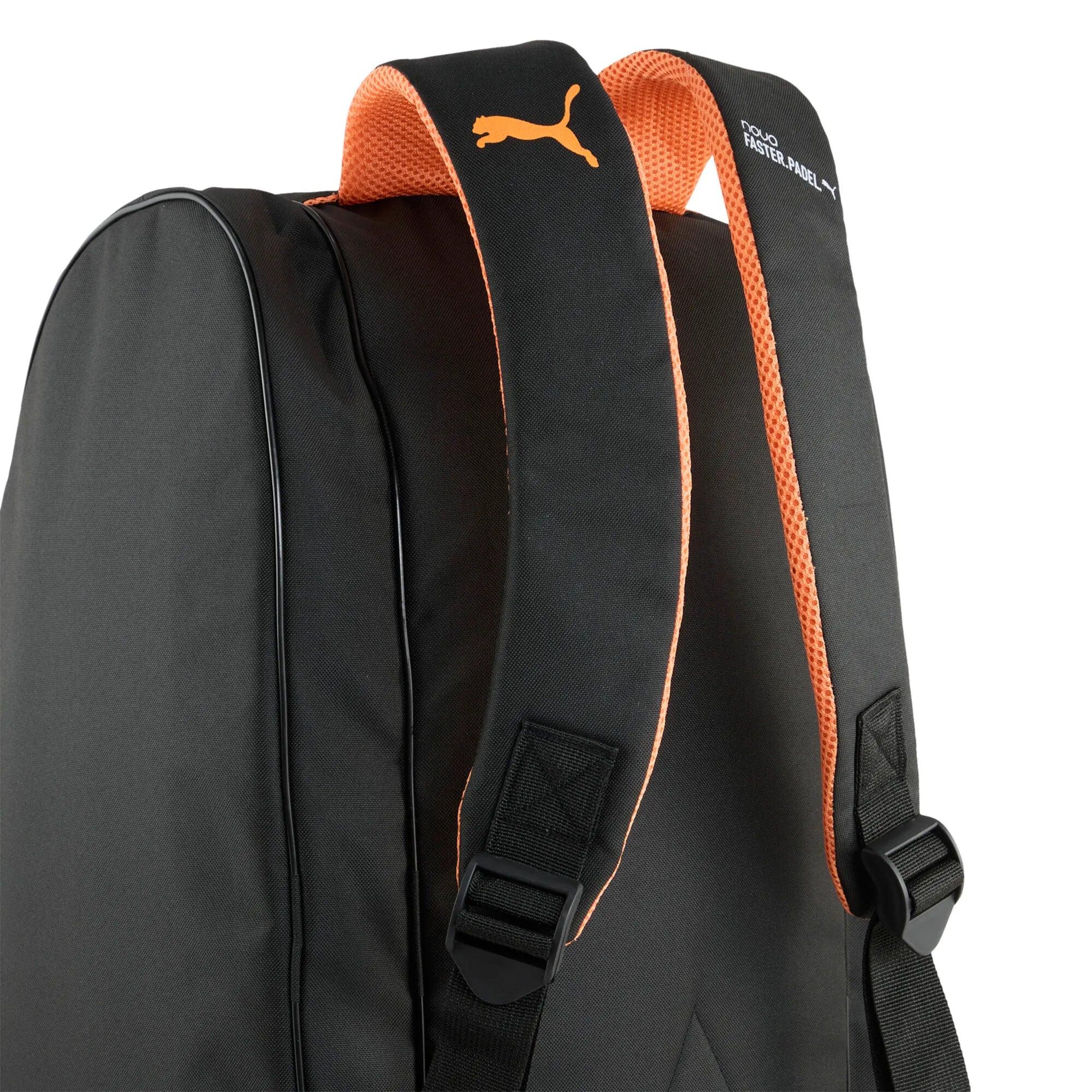 Puma NOVA ELITE Padel Bag Black/White-Heat Fire